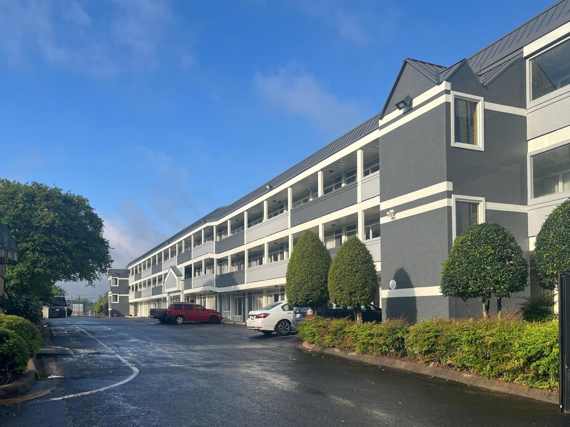 Motel 6 Charlotte, Nc - Airport South Екстер'єр фото