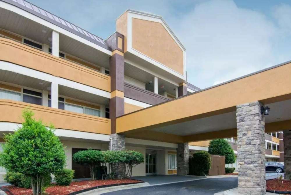 Motel 6 Charlotte, Nc - Airport South Екстер'єр фото